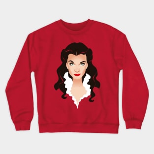 Red Scarlett Crewneck Sweatshirt